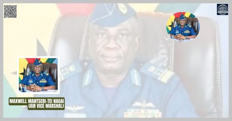 Maxwell Mantsebi-Tei Nagai (Air Vice Marshal)