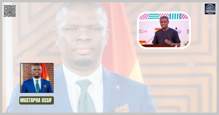 Mustapha Ussif