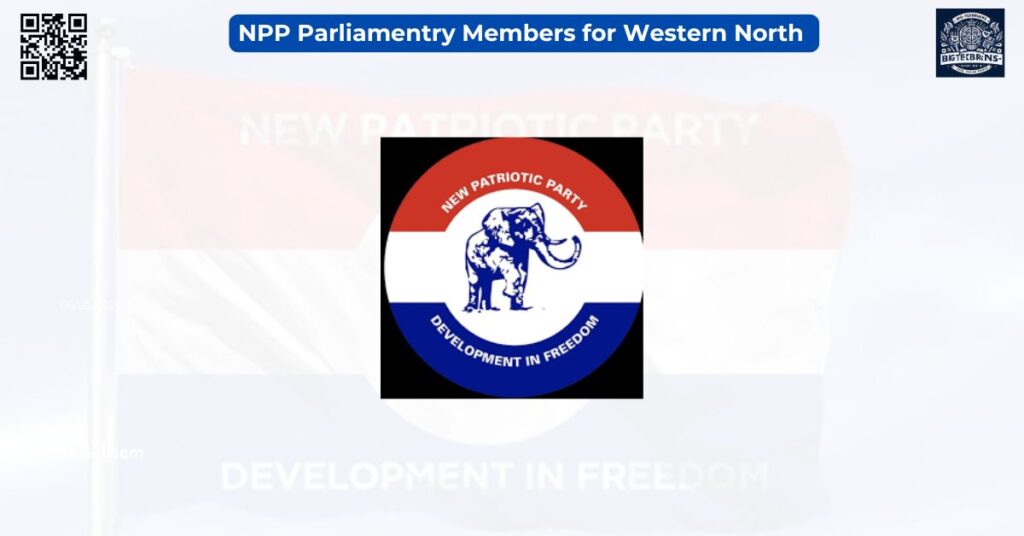 NPP MPs-Western North