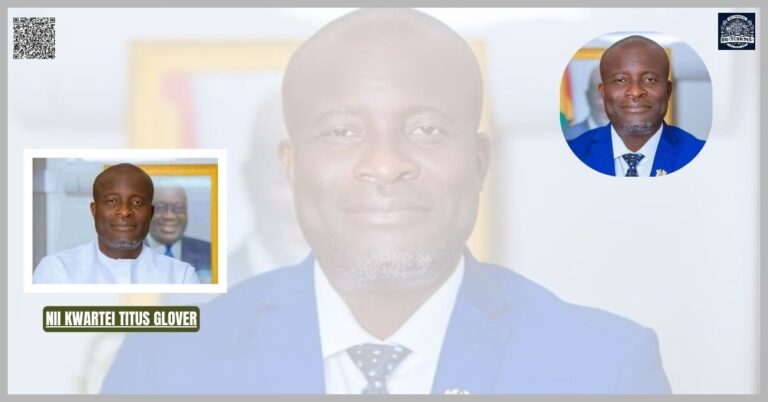 Nii Kwartei Titus Glover