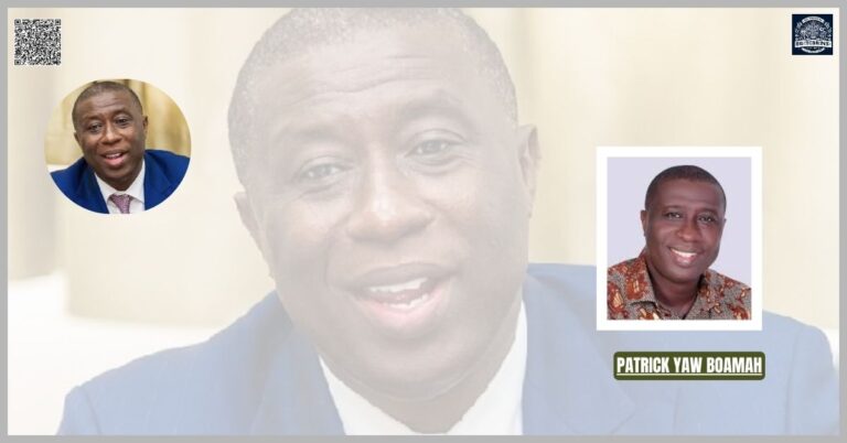 Patrick Yaw Boamah