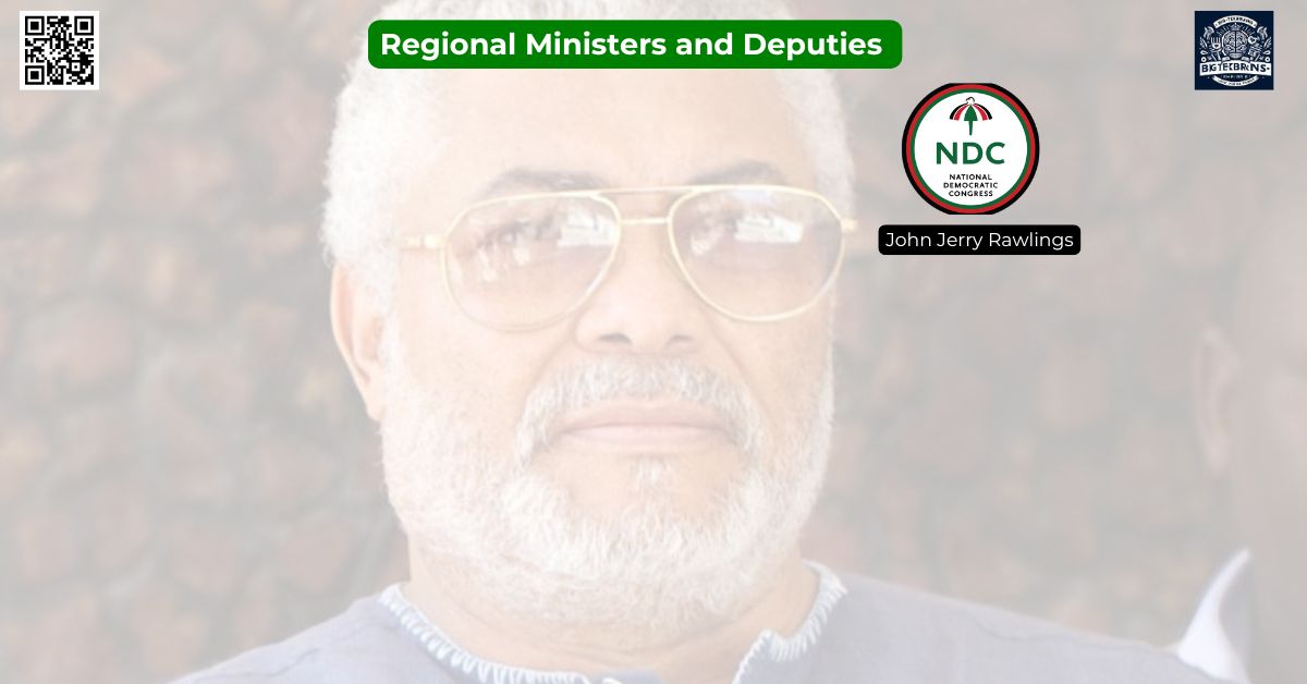 Regional Ministers and Deputies, NDC
