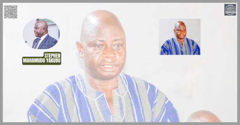 Stephen Mahamudu Yakubu