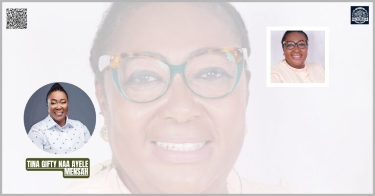 Tina Gifty Naa Ayele Mensah