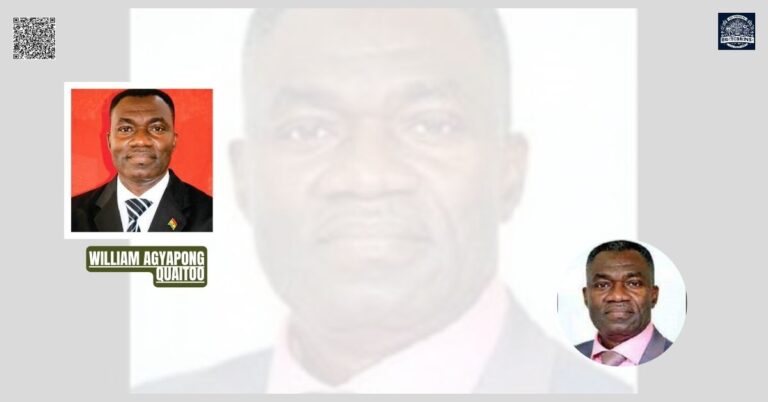 William Agyapong Quaitoo