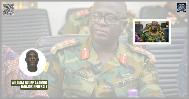 William Azure Ayamdo (Major General)