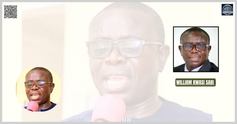 William Kwasi Sabi