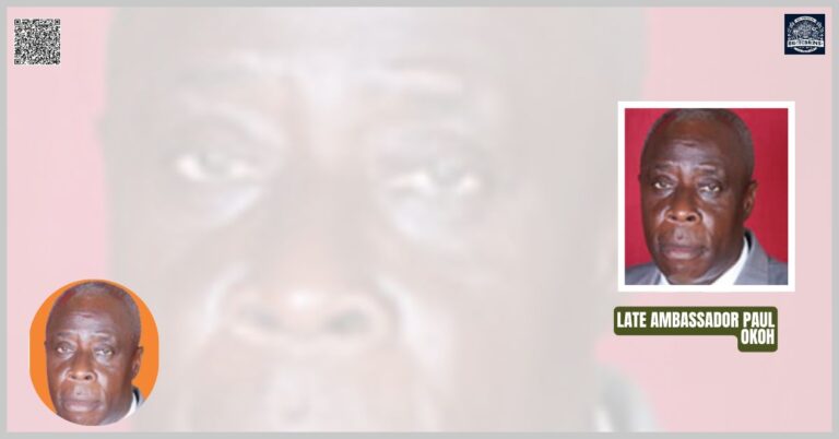 late Ambassador Paul Okoh