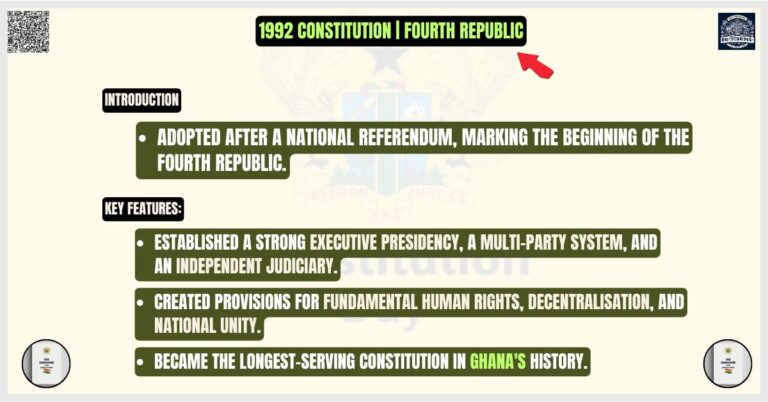1992 Constitution Fourth Republic