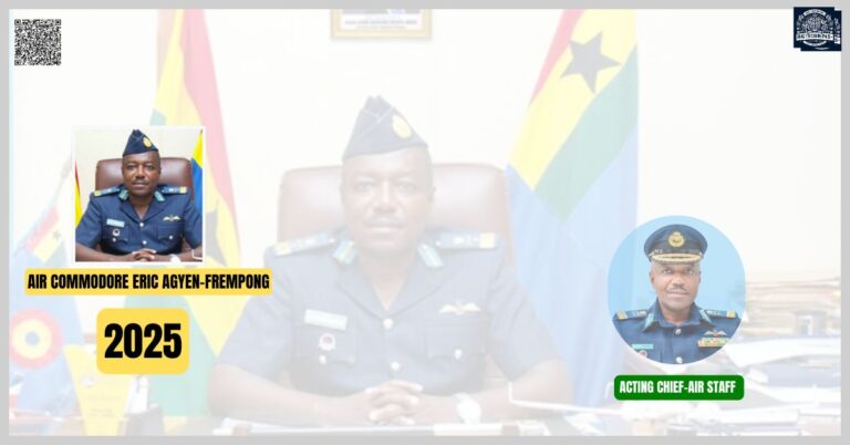 Air Commodore Eric Agyen-Frempong