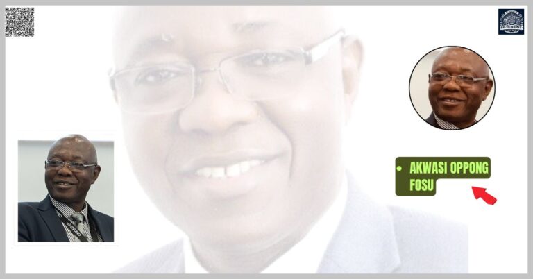 Akwasi Oppong Fosu