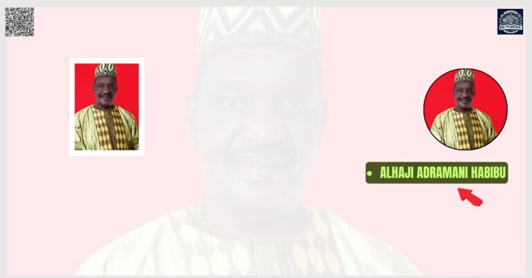 Alhaji Adramani Habibu