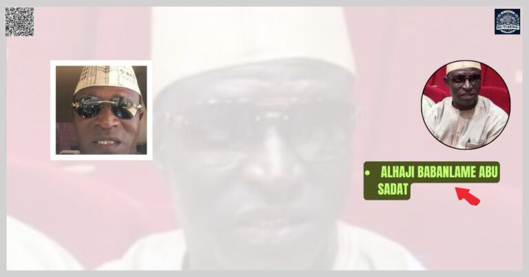 _Alhaji Babanlame Abu Sadat