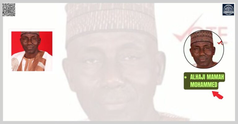 Alhaji Mamah Mohammed