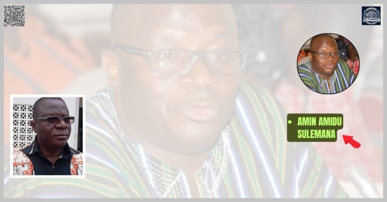 Amin Amidu Sulemana