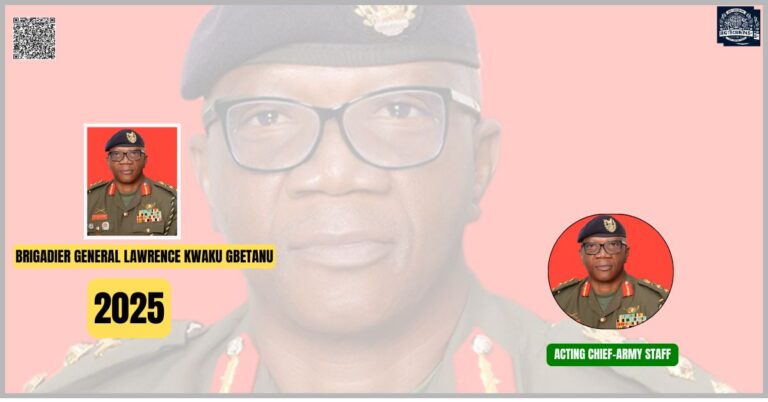 Brigadier General Lawrence Kwaku Gbetanu