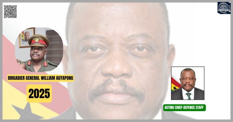 Brigadier General William Agyapong