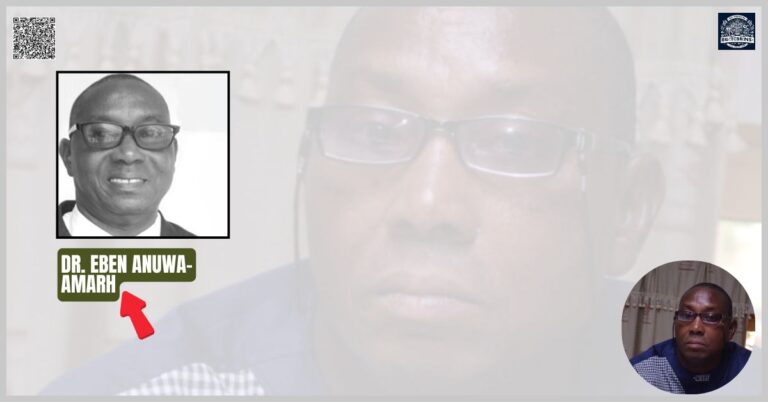 Dr. Eben Anuwa-Amarh