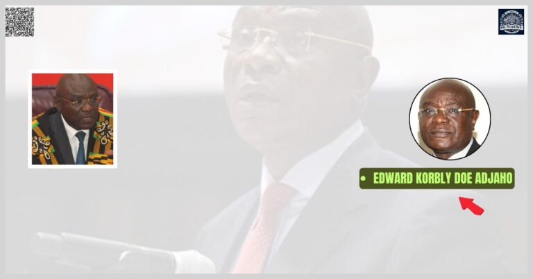 Edward Korbly Doe Adjaho