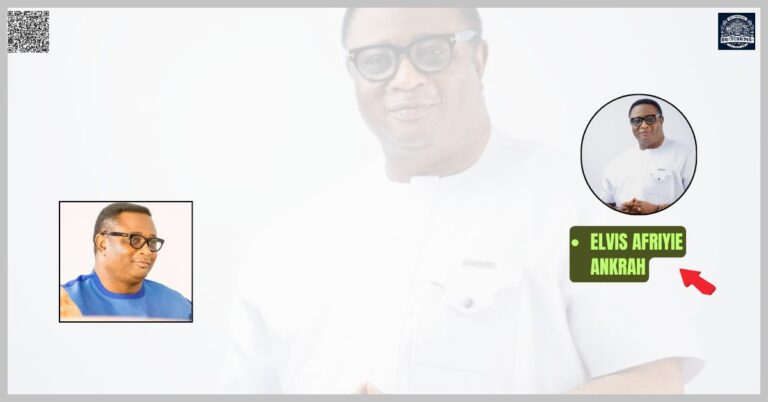 Elvis Afriyie Ankrah