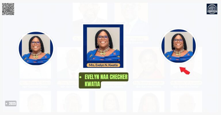 Evelyn Naa Checher Kwatia