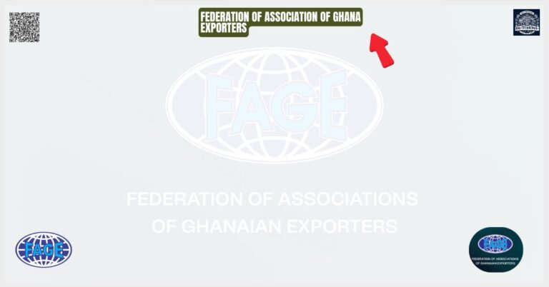 Federation of Association of Ghana Exporters