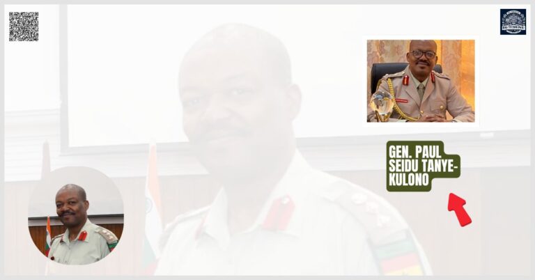 Gen. Paul Seidu Tanye-Kulono