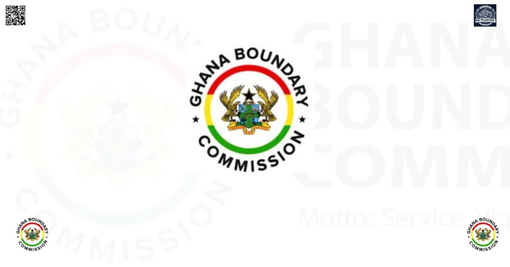 Ghana Boundry Commission GhBC