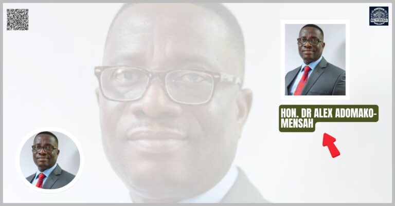 Hon. Dr Alex Adomako-Mensah