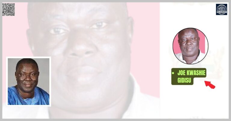 Joe Kwashie Gidisu