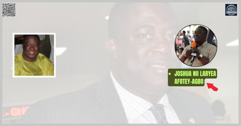 Joshua Nii Laryea Afotey-Agbo