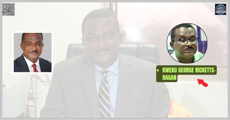 Kweku George Ricketts-Hagan