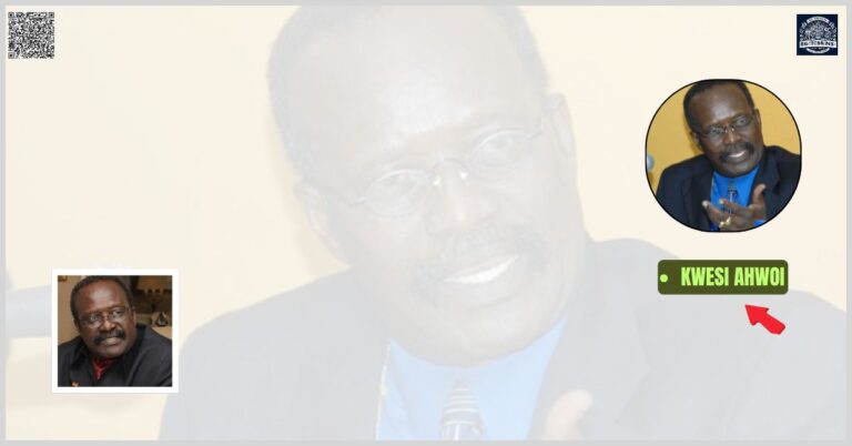 Kwesi Ahwoi