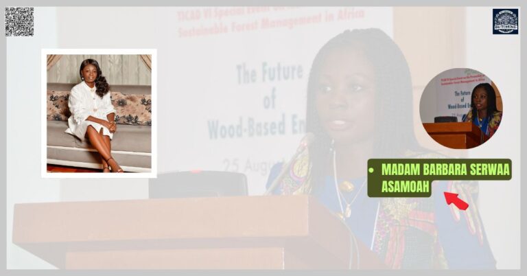 Madam Barbara Serwaa Asamoah
