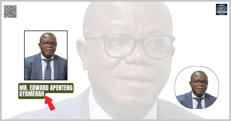 Mr. Edward Apenteng Gyamerah