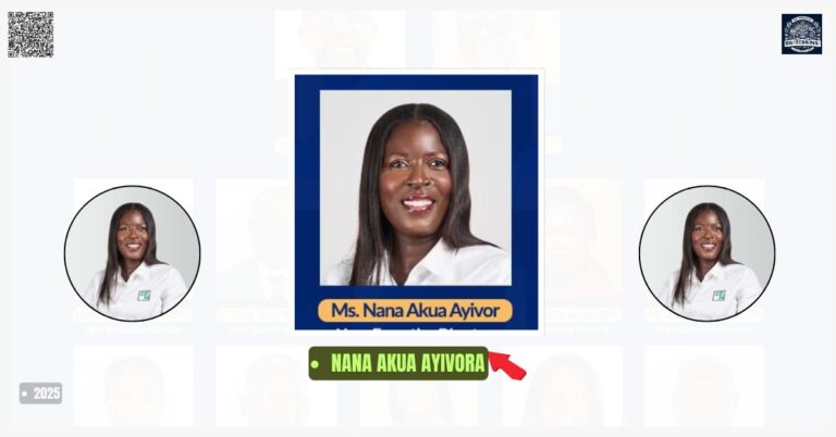 Nana Akua Ayivora