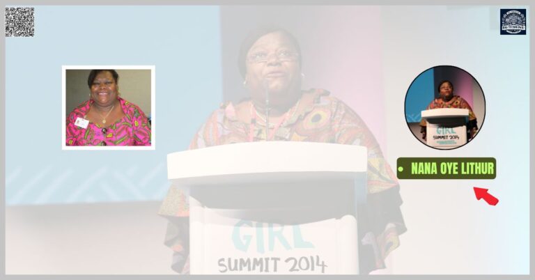 Nana Oye Lithur
