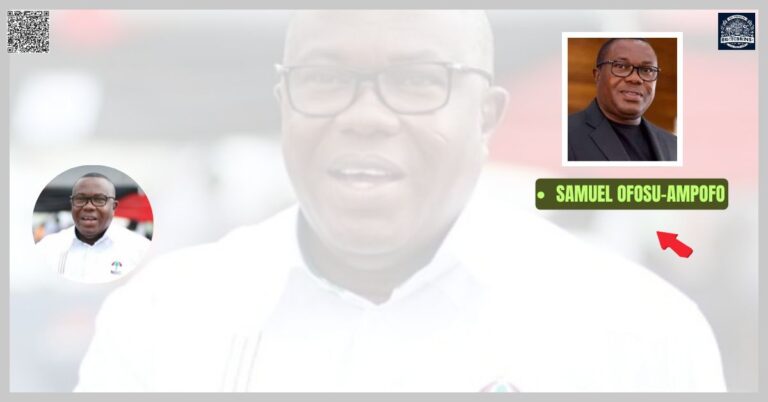 Samuel Ofosu-Ampofo