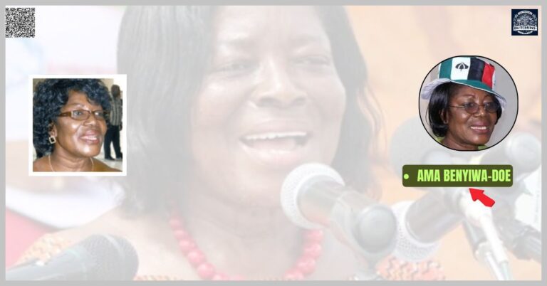 Ama Benyiwa-Doe
