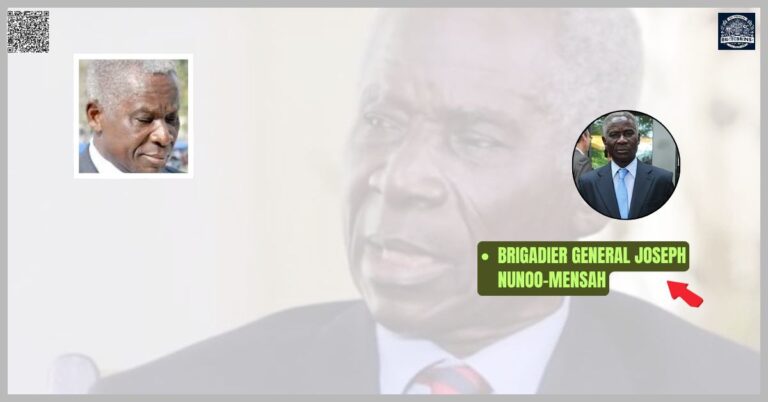Brigadier General Joseph Nunoo-Mensah