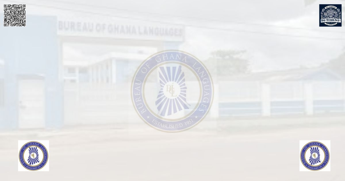 Bureau of Ghana Languages (BGL)