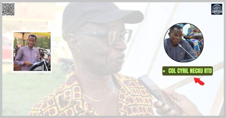 Col Cyril Necku Rtd