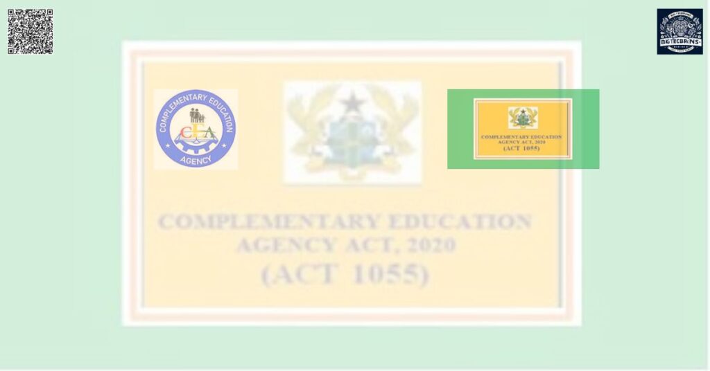 Complementary Education Agency (CEA)