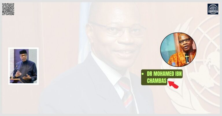Dr Mohamed Ibn Chambas