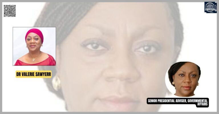 Dr Valerie Sawyerr