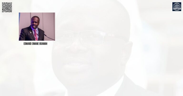 Edward Omane Boamah