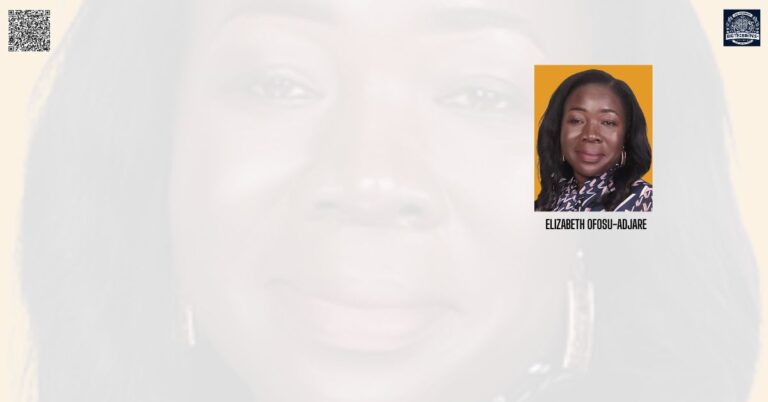 Elizabeth Ofosu-Adjare Ori