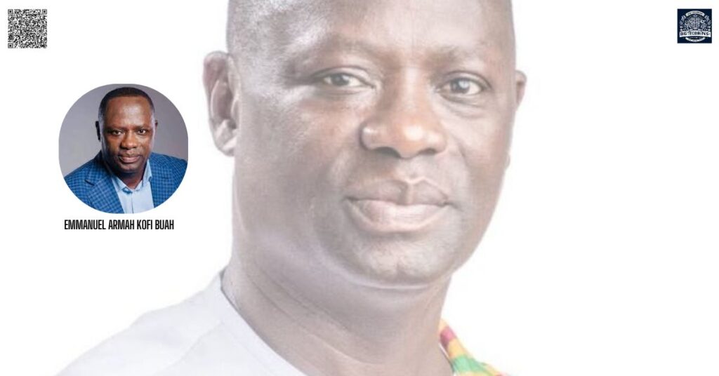 Emmanuel Armah Kofi Buah (MP)