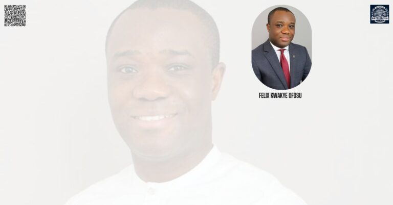 Felix Kwakye Ofosu (MP)