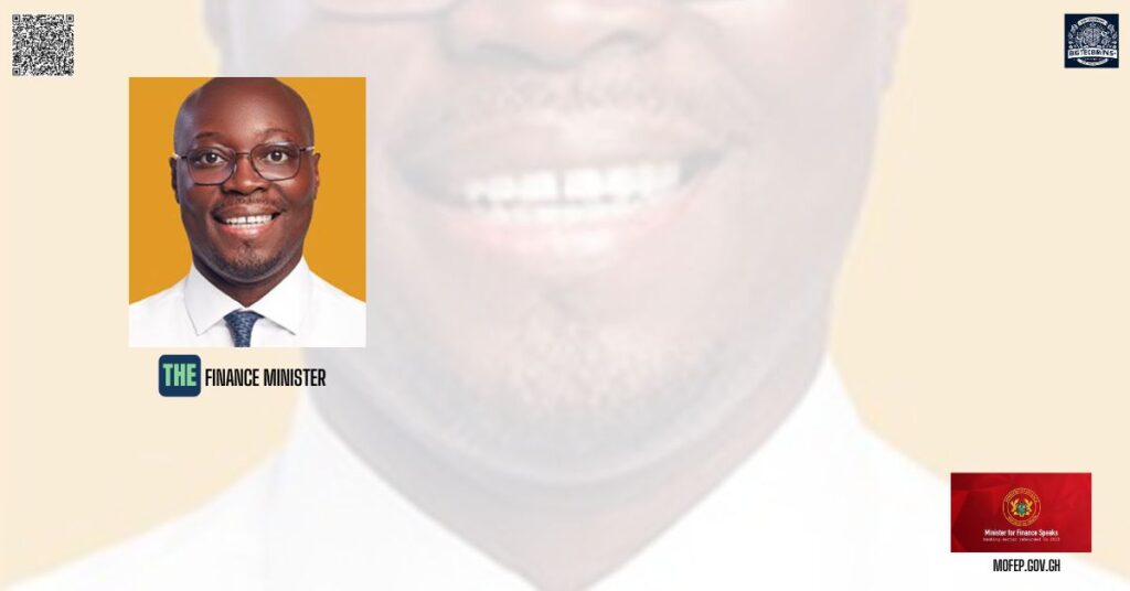 Hon. Casiel Ato Forson